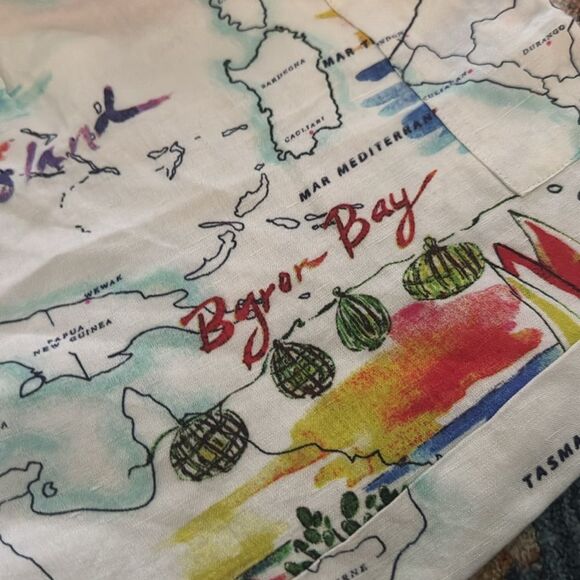 Show me Your mumu Disilvio Shorts Island Getaway In Multi Medium - Picture 7 of 9